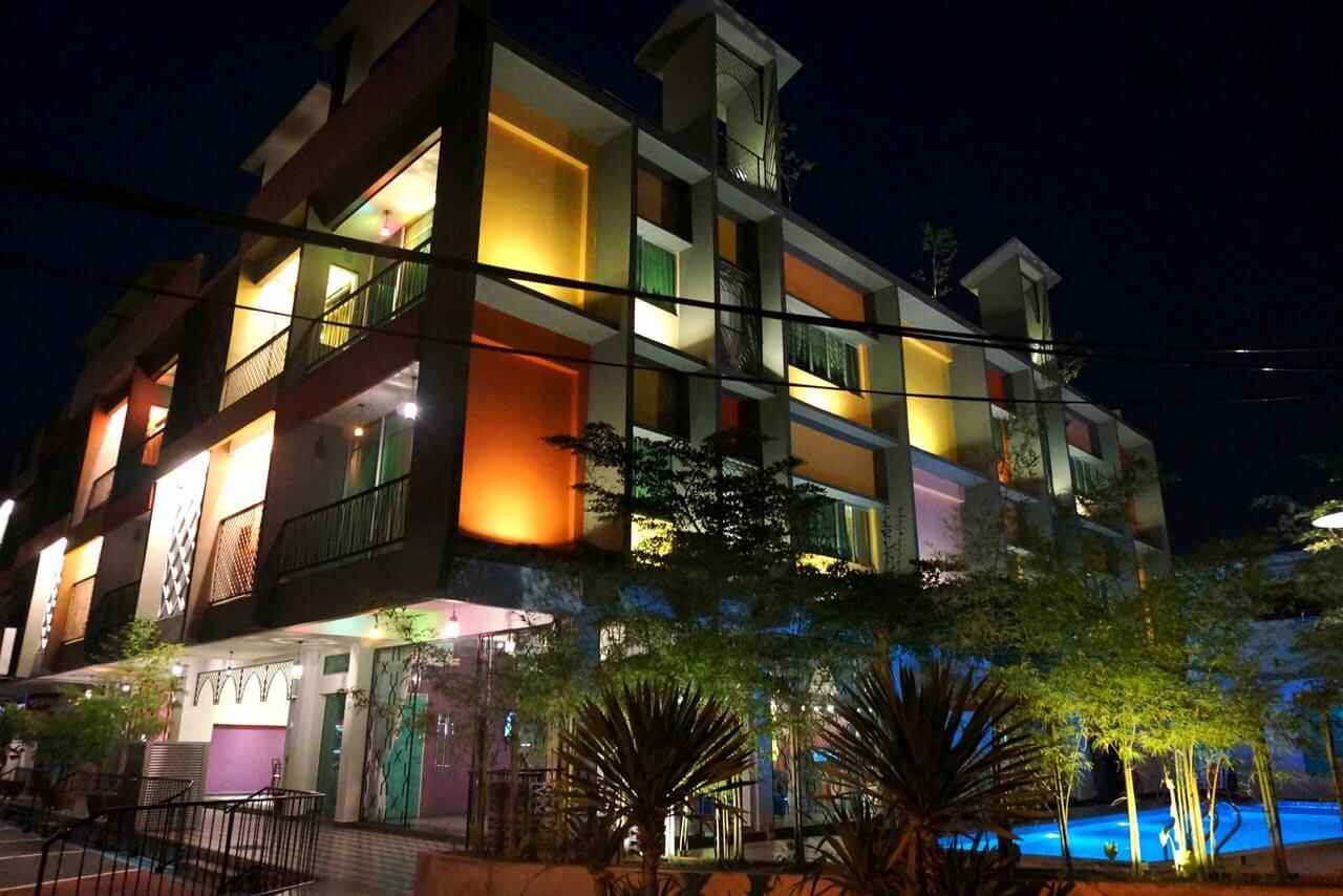 Langit Langi Hotel, PD Sea Front Hotel
