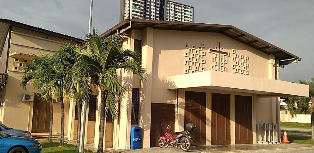Church of The Holy Family Kajang
