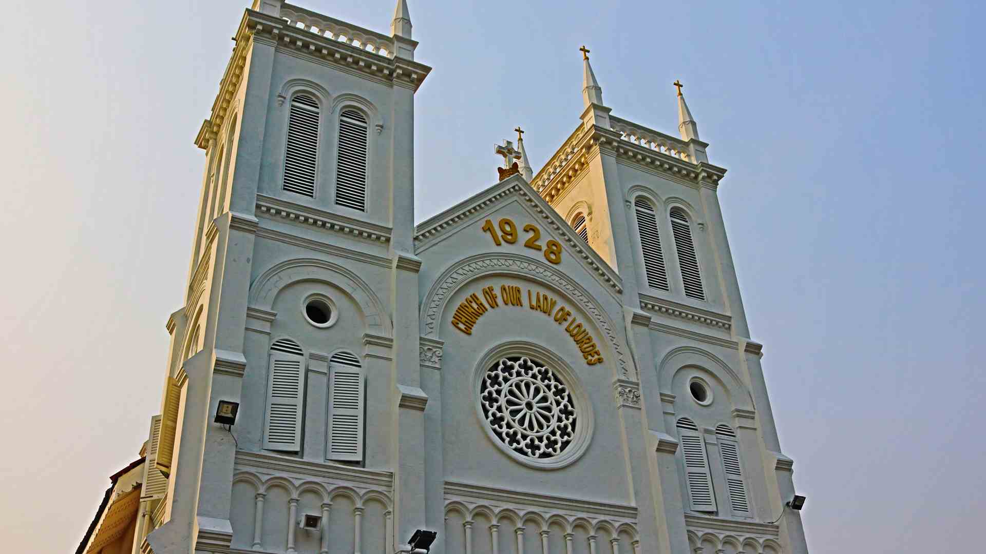 Church of Lady Lourdes
