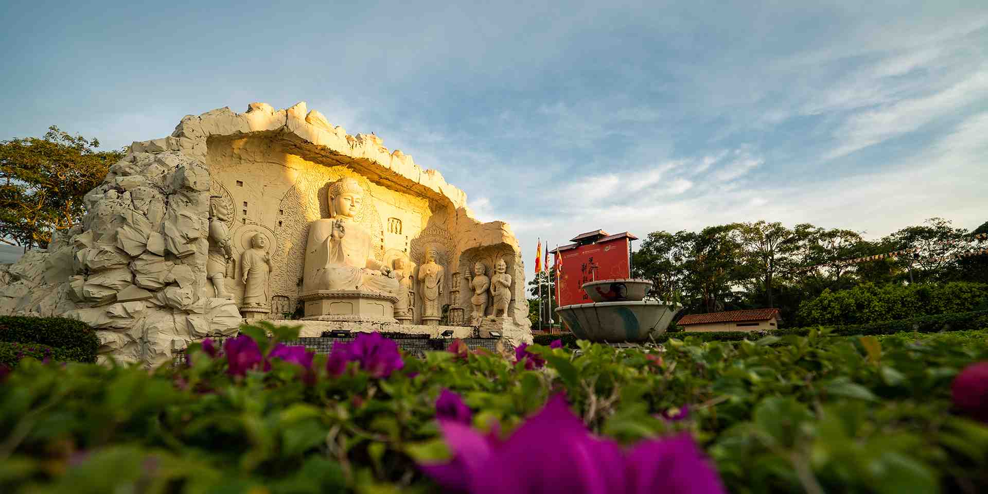 Fo Guang Shan Dong Zen Temple
